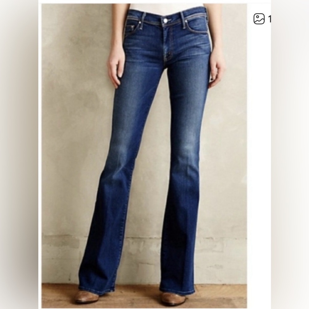 Women's Dark Blue Bootcut Jeans